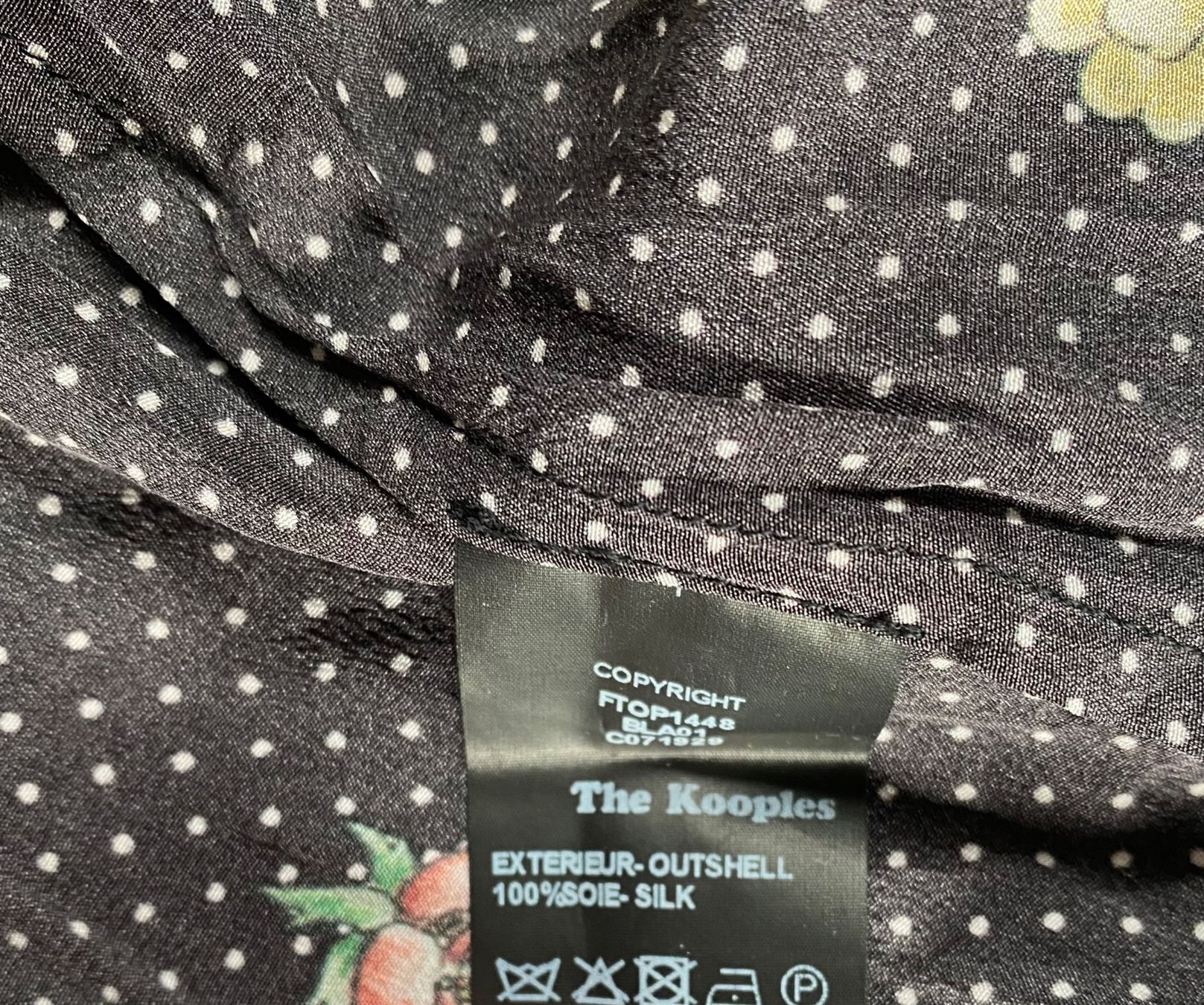 Kooples Top: Seidentop von The Kooples 38 – Usato da Chur venduto da simhofstr 3