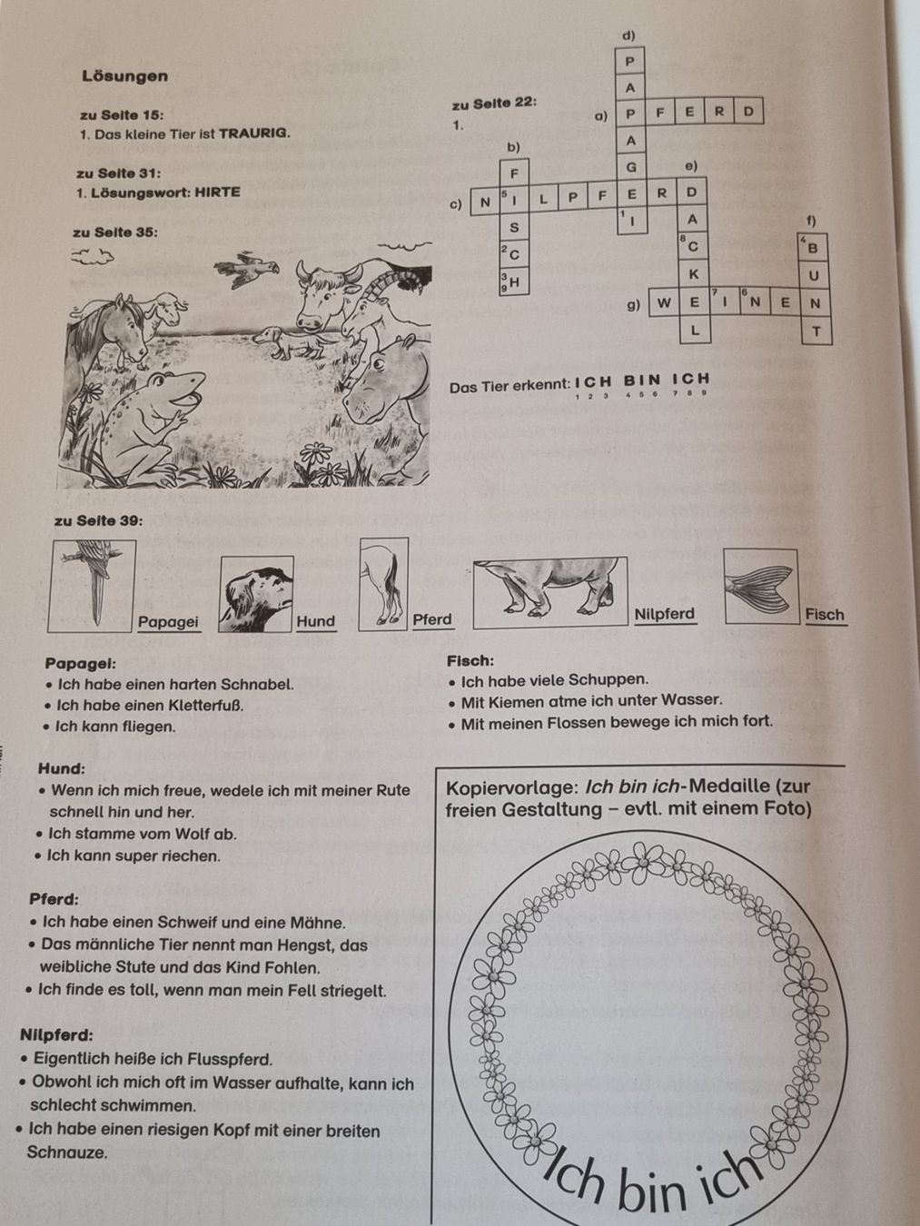 Riviste & Magazine: Das kleine Ich bin ich, Religionsprojekt – Usato da Weite venduto da Nur63 6