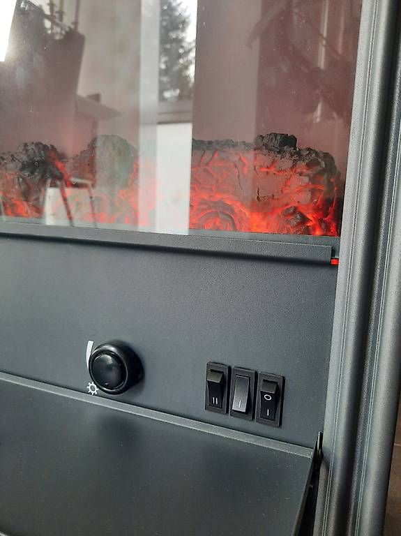 Camini: Emerio Kaminofen elektrisch – Usato da EMBRACH venduto da Jona-123 3