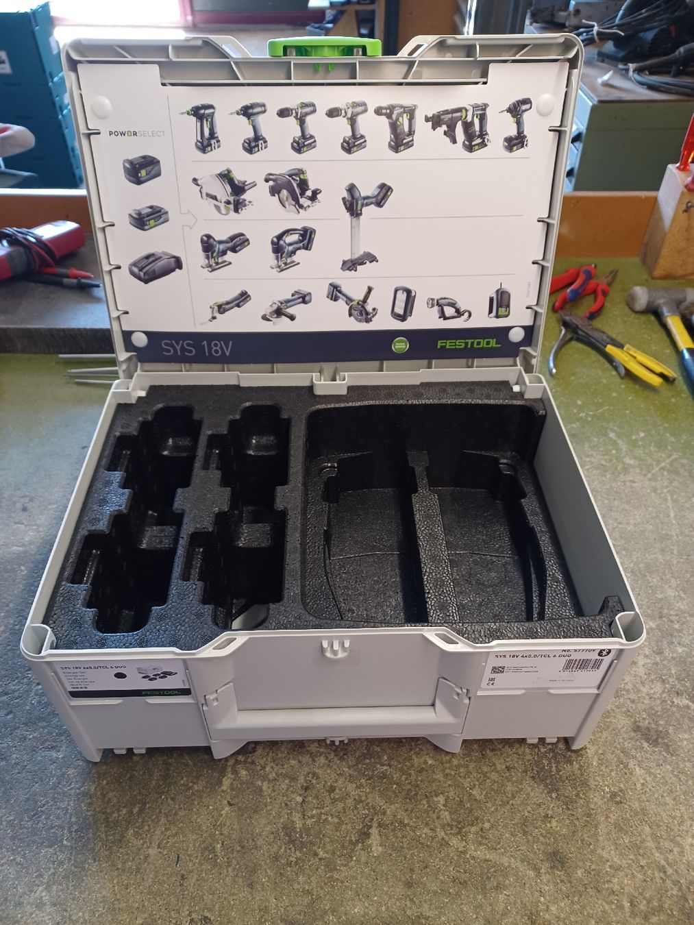 Casse di trasporto: Festool Systainer³  Sys3 M 187 Unbenutzt – Nuovo (secondo la descrizione) da Ebikon venduto da inf_9pqv 1