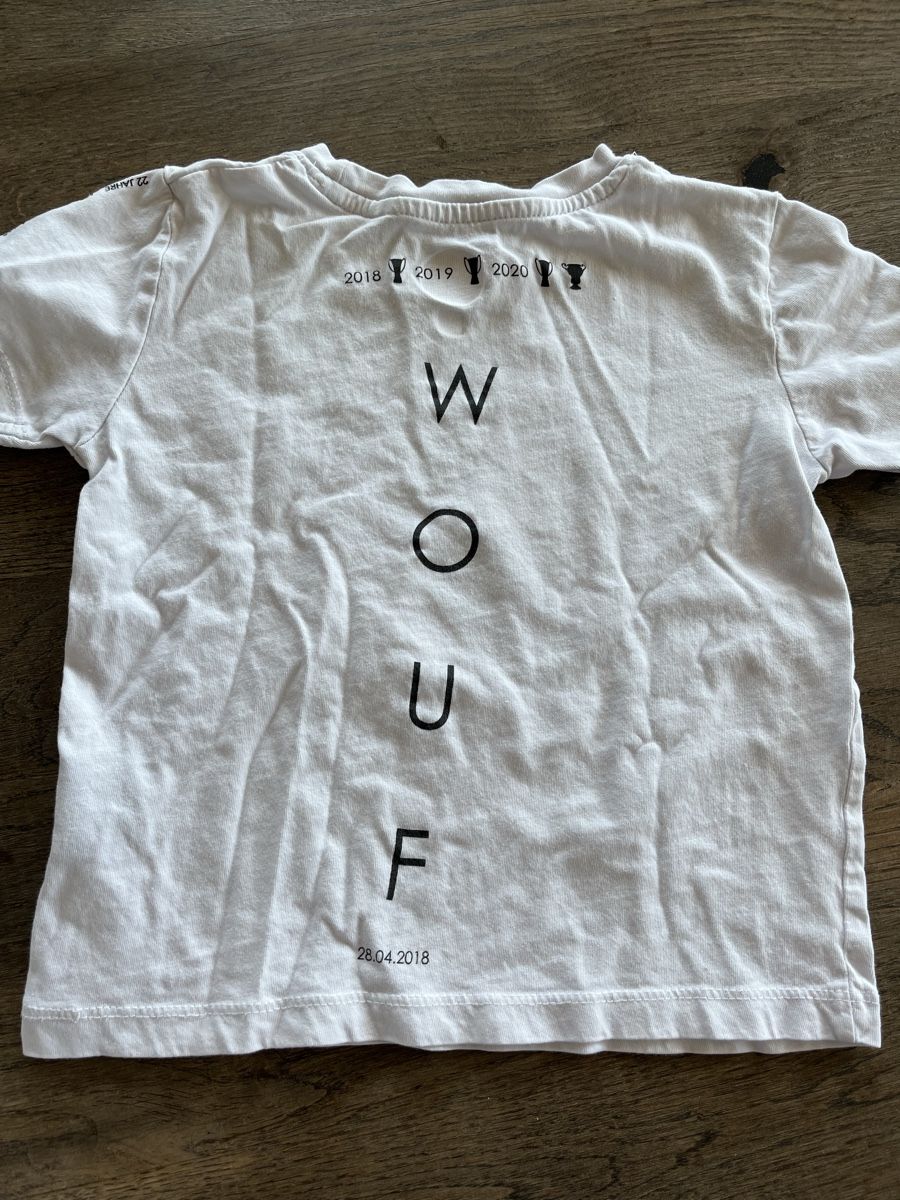 Camicie, T-shirt & Polo: YB T-Shirt Wouf – Usato da Rosshäusern venduto da Travellerz 1