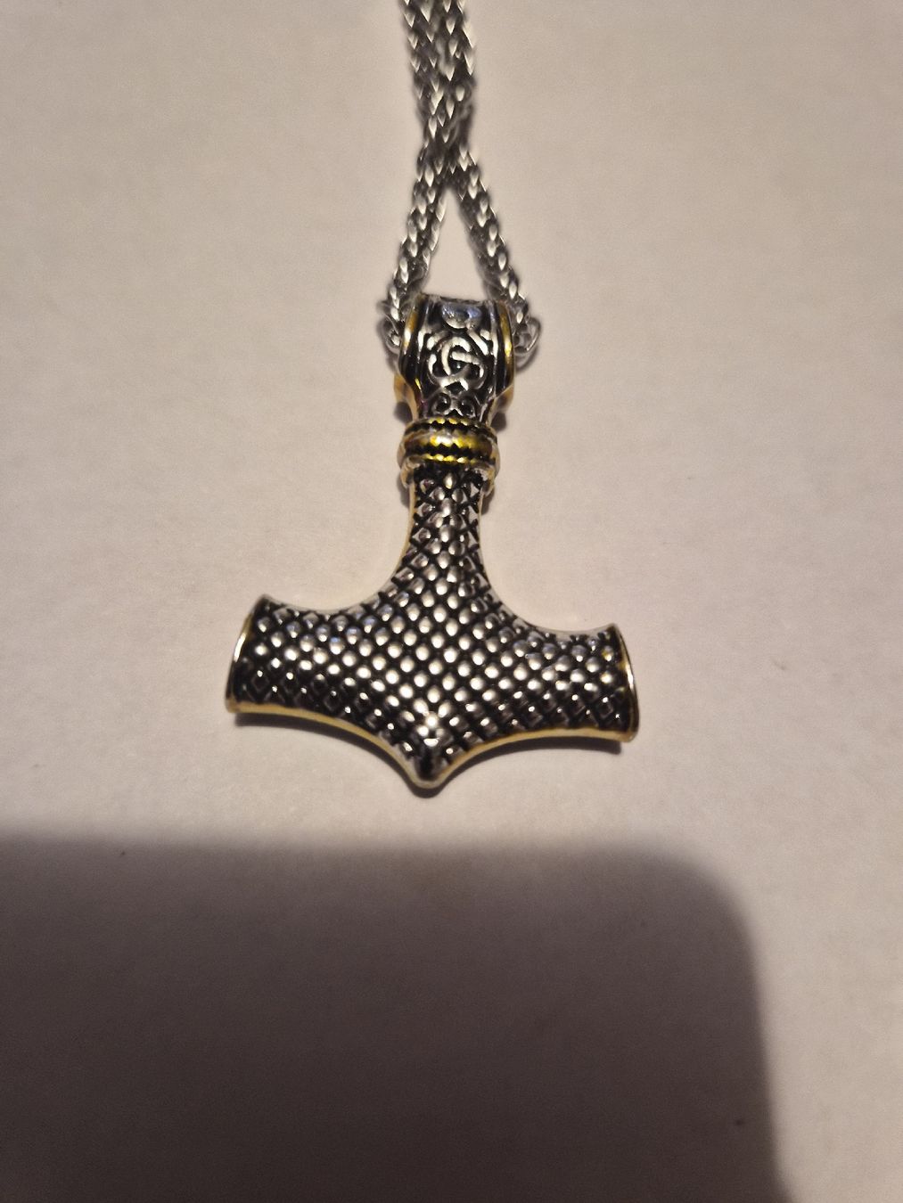 Catenine: collier marteau de thor viking – Nuovo (secondo la descrizione) da Senèdes venduto da hen_fw8b 1