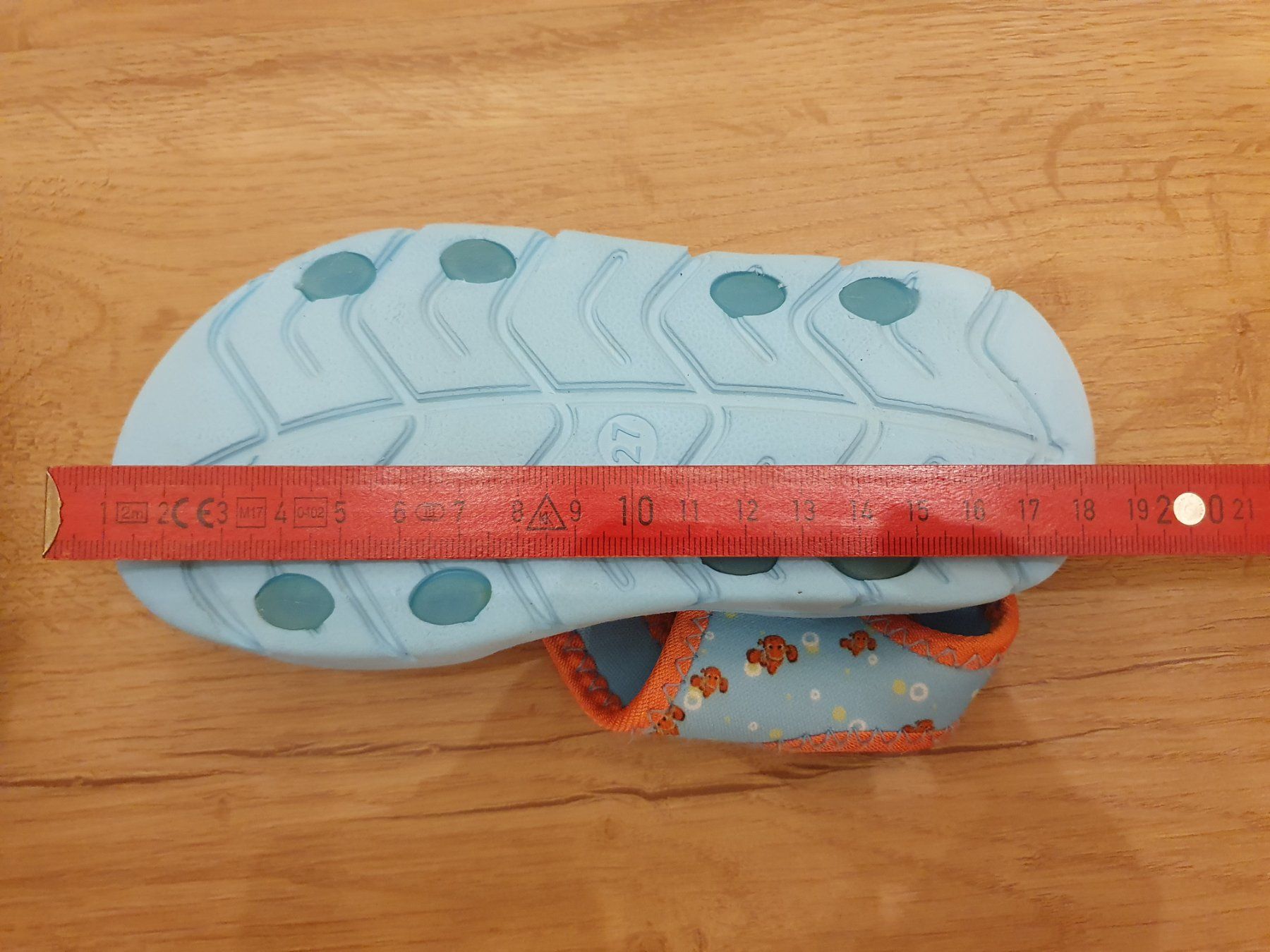 Scarpe per ragazzi: Strandschuhe Gr. 27, Badesandalen Nemo – Usato da Heinrichswil venduto da frankie19860 3