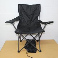 Faltstuhl mit Lehne Biker Campingstuhl Klappstuhl Stuhl