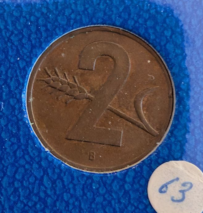 Tutti le monete: 2 Rappen 1963 – Usato da Arch venduto da coinsandmore 1