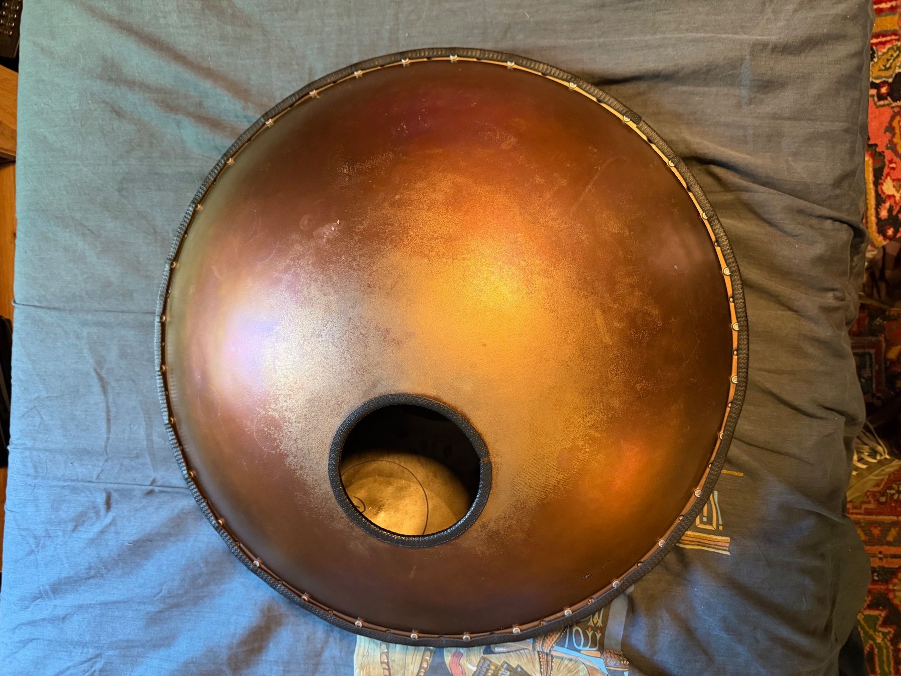 Musikinstrumente: Handpan Sunpan in A – Gebraucht aus Kreuzlingen von bobthepog 1