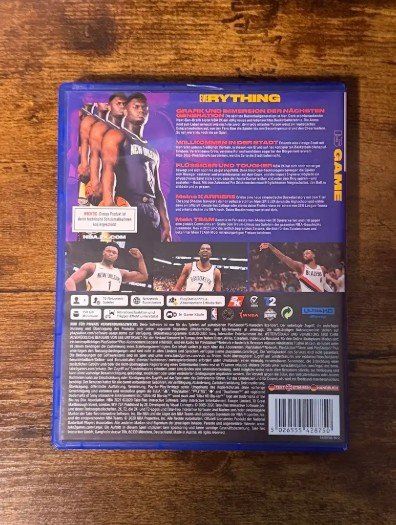 Sony Giochi: PS5 Game NBA 2K21 – Usato da Stetten AG venduto da Galata1 1