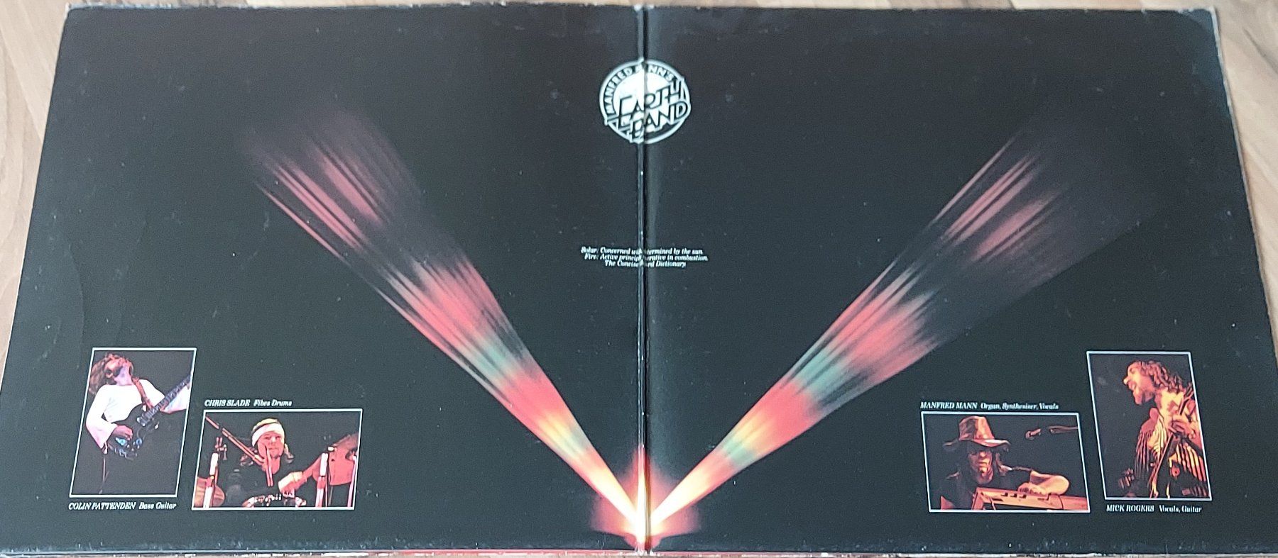 Dischi in vinile: LP - MANFRED MANN'S EARTH BAND - SOLAR FIRE – Usato da Steckborn venduto da Quo7 1