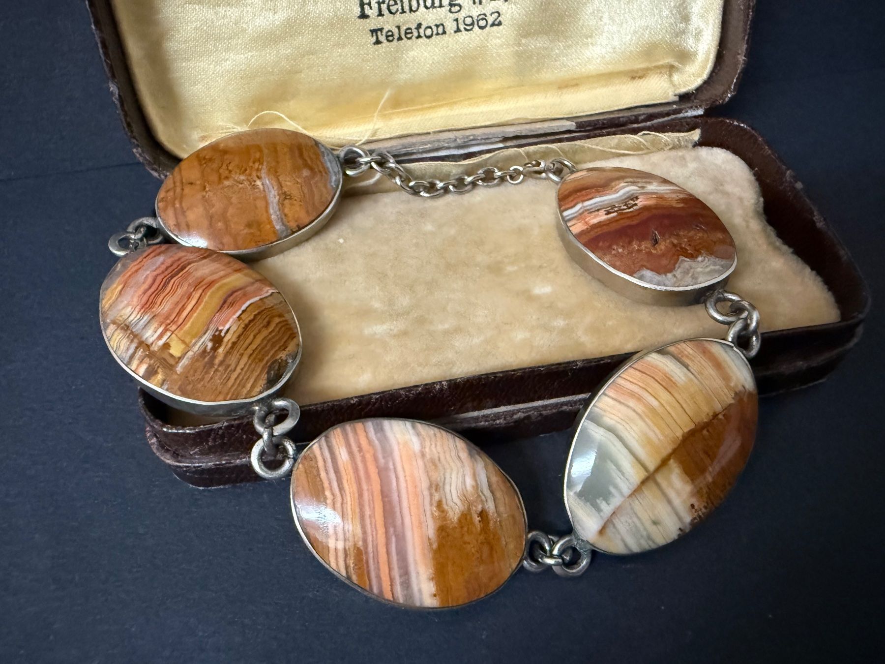 Armbänder & -reifen: Jaspis Armband – Gebraucht aus Spiegel b. Bern von Rogger72