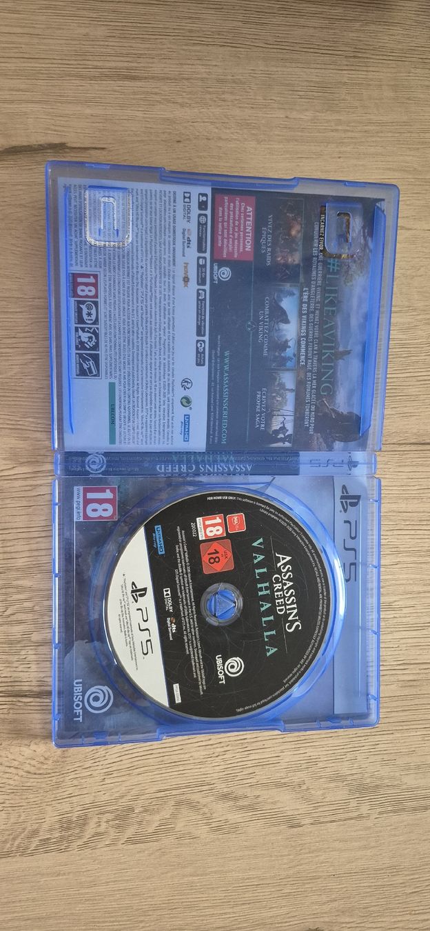 Giochi: Assassin's creed Valhalla -PS5 – Usato da Thônex venduto da Sebabastien 1