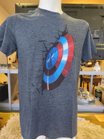 Marvel Avengers Age of Ultron T-Shirt Grau Grösse L(A41)
