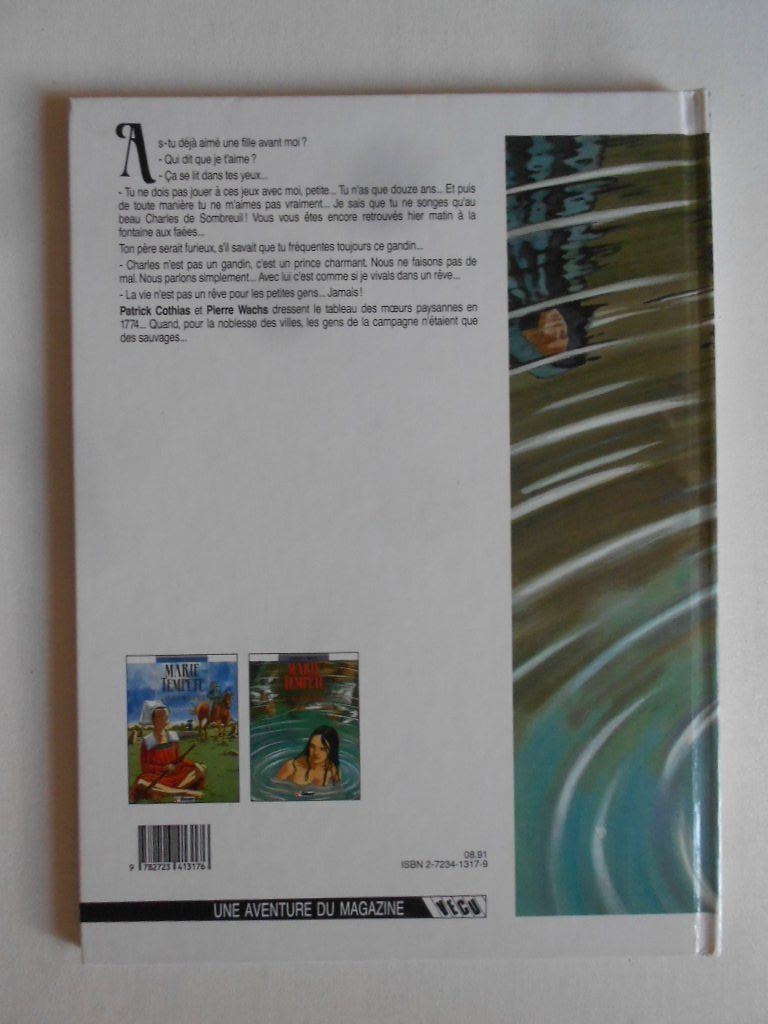 Fumetti: MARIE TEMPÊTE  T.2  -  LA FONTAINE AUX FAEES – Usato da Bex venduto da Giorgiob 1