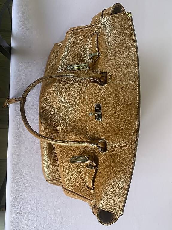 Borse da donna: Borsa marrone in pelle  – Usato da Bigorio venduto da Rubyrudy 2