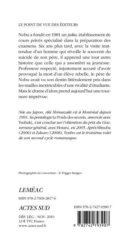 Libri: Tonbo – Usato da Neuchâtel venduto da Dualseele 1