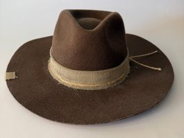 Westerm Hut braun American Hat Makers Grösse M, 57cm