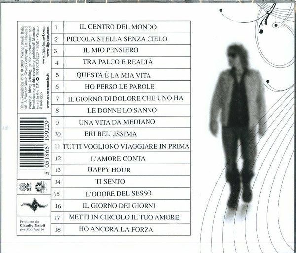 CDs: Ligabue CD Secondo Tempo • italiano – Gebraucht aus Luzern von Lycka 1