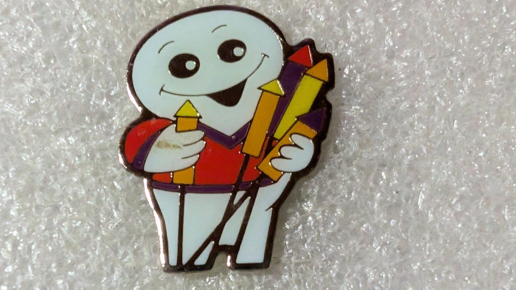 Placchette & Badge: Ansteckpin 217: Maga Bio – Usato da Oppligen venduto da Pin-Fall-Shop
