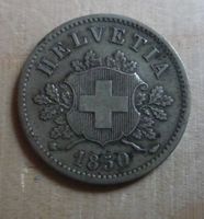 10 Rappen 1850, ss-vz