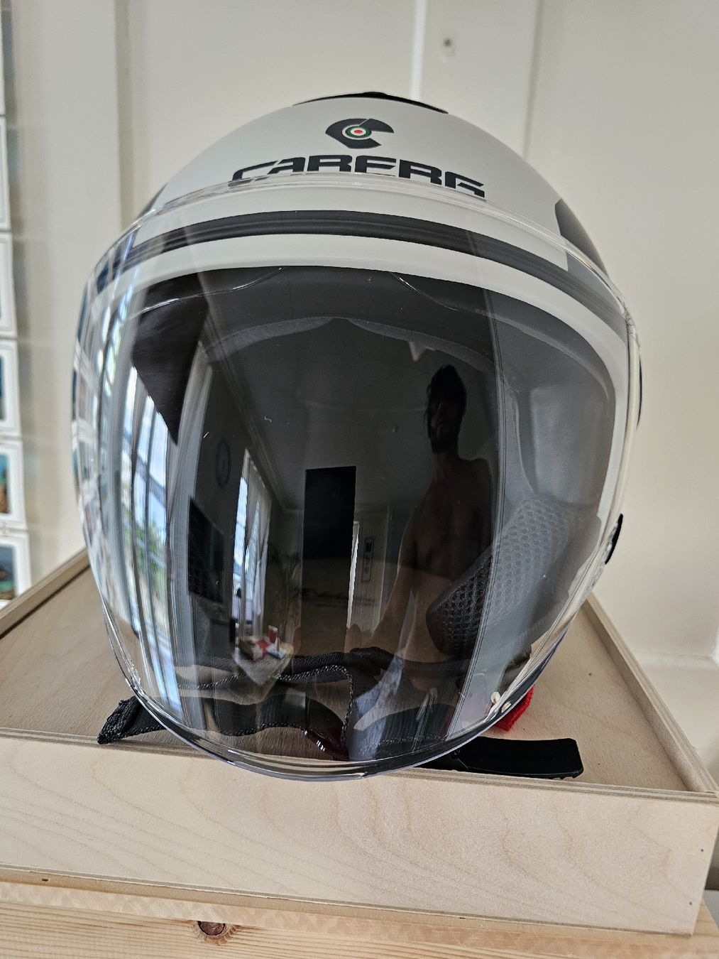 Casques & visières: Helmet . Motorradhelm. Casco – Neuf avec emballage d'origine à Rüschlikon par Alf.1 2
