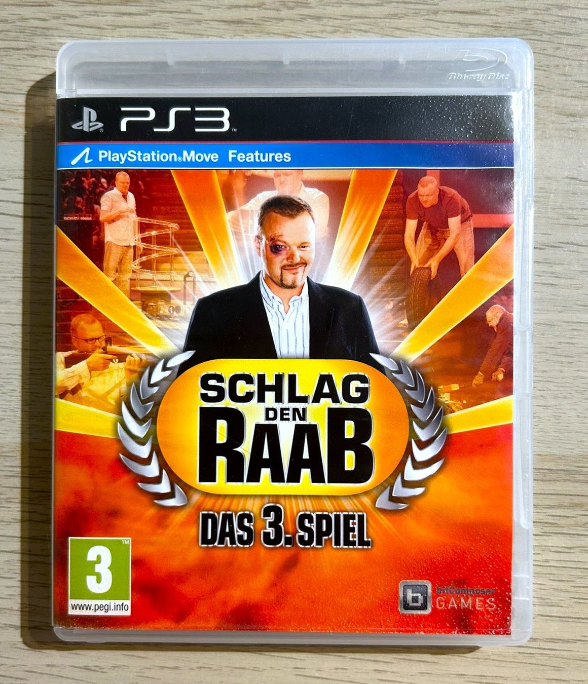 Sony Giochi: Schlag den Raab Das 3. Spiel PS3 – Usato da St. Gallen venduto da Alpine.Arcade