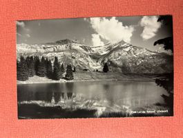 Originale Vintage Postkarte Lac de Retaud (Gstaad) Top!
