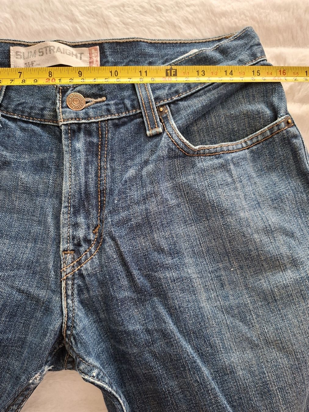 Levi's Jeans: Levi's 514, Taille 30/30, Coupe Slim Straight, – Usato da Renens VD venduto da ser_j2fn 5
