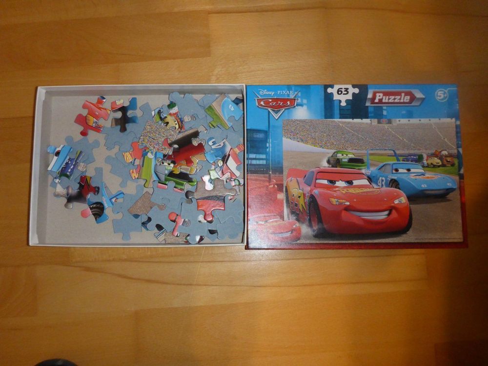 Puzzle Cars 2