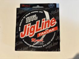Momoi Takumi JigLine 0.8 Orange 300m neu