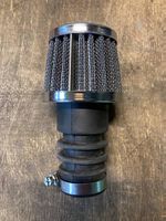 Mofa Luftfilter GPO Chrom