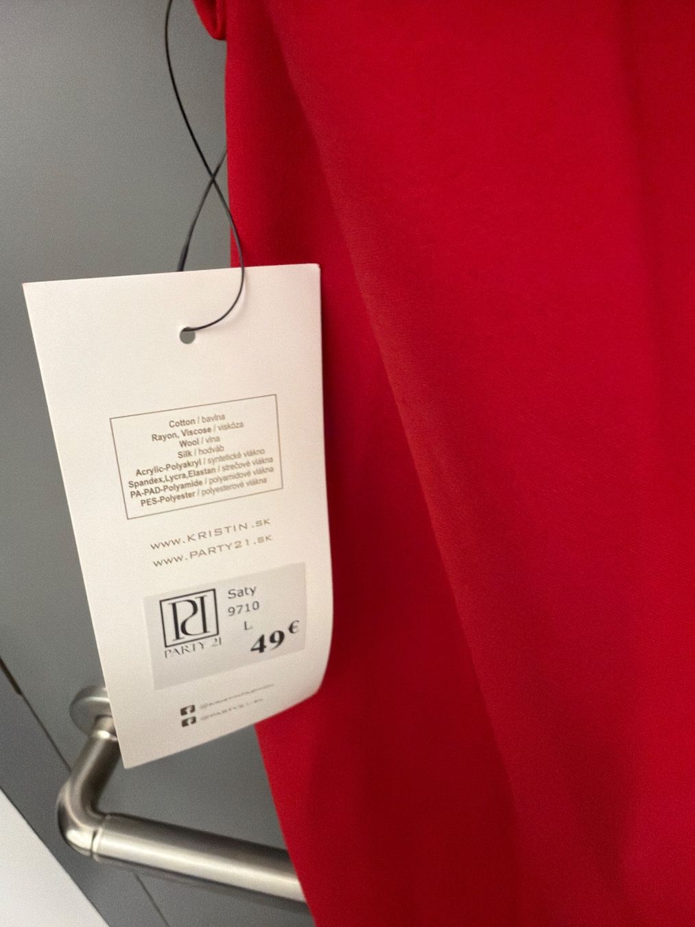 Vestiti: Rotes Kleid - nie getragen – Nuovo e nell'imballaggio originale da Küsnacht ZH venduto da car_s7vs 3