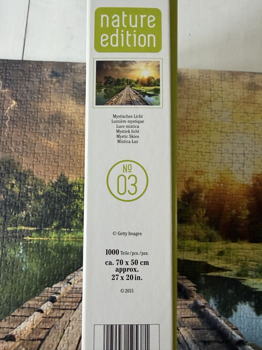 Ravensburger Puzzle: Ravensburger Mystisches Licht 1000 Teile – Usato da Männedorf venduto da Dsonne 2