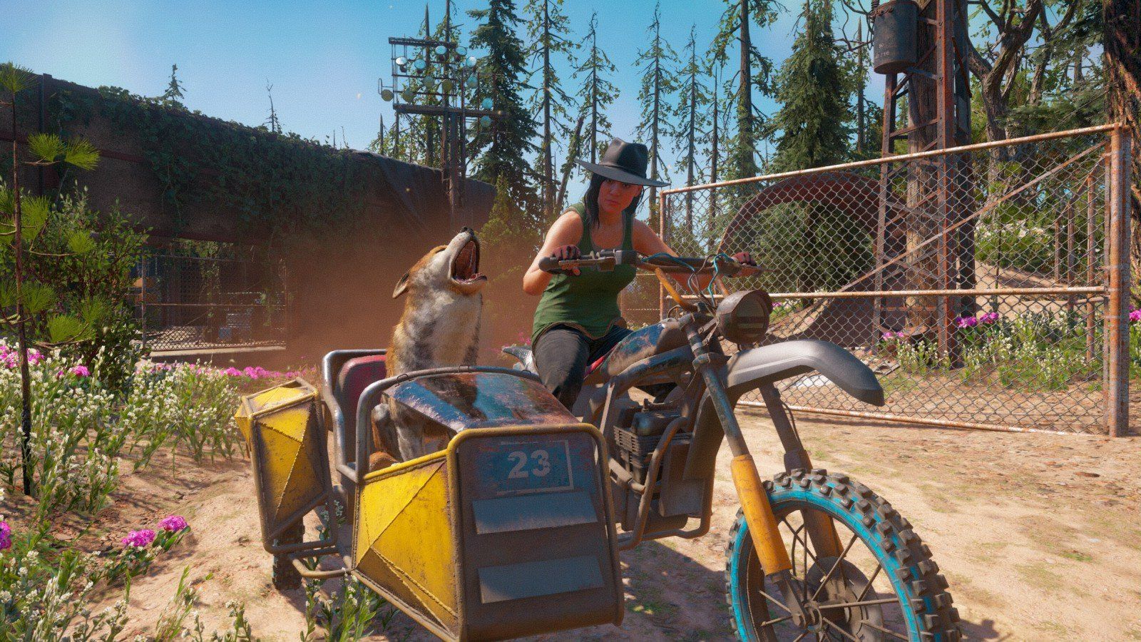 Sony Spiele: FarCry New Dawn    PS 4 – Gebraucht aus Schüpfheim von Games_Spielkonsolen 4