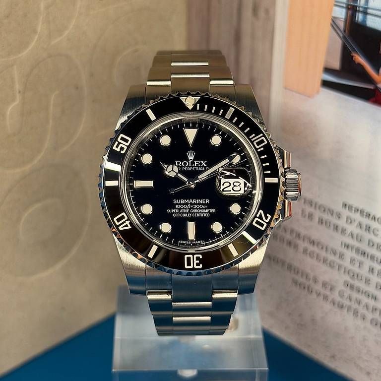 Orologi: Rolex Submariner Date 116610LN 2015 – Usato da Genève venduto da minty.watches