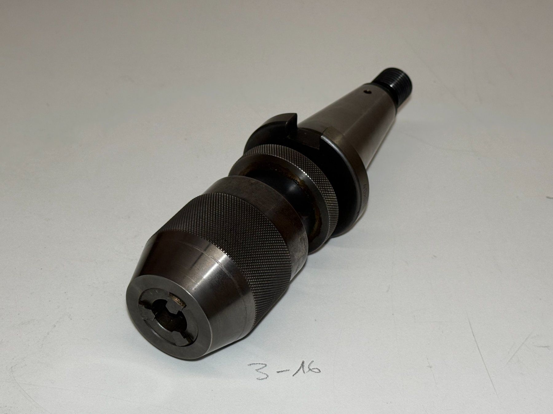 Tutti gli attrezzi: Bohrfutter 3-16mm Albrecht SK40 Friedrich Deckel S20 – Usato da Boswil venduto da ABLagerBoswil 4