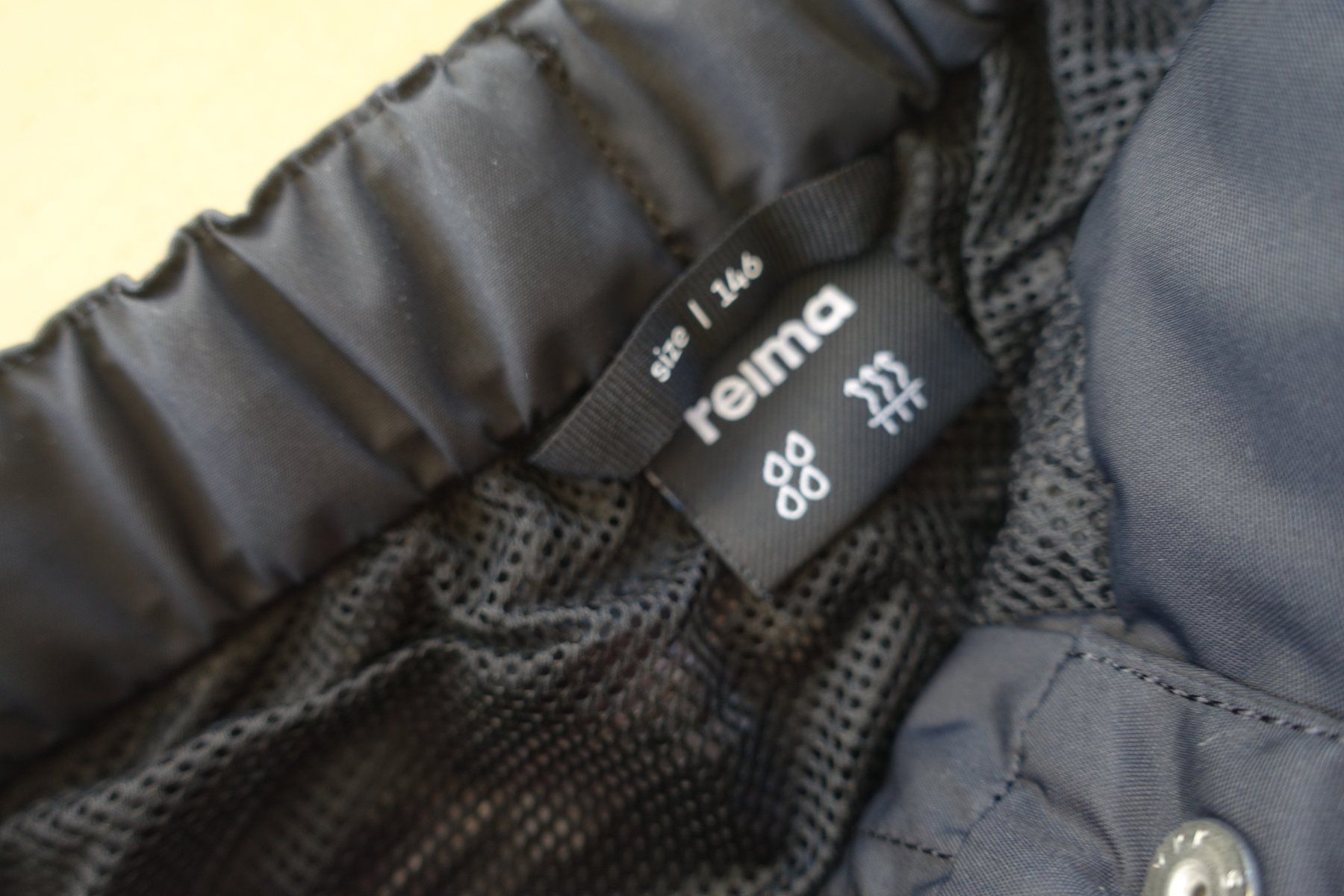 Reima Hosen: Reima Tec Regenhose schwarz Gr. 146 – Gebraucht aus Seftigen von nordfyr 3