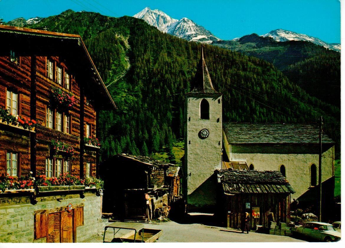 Cartoline postali: Blatten - Lötschental – Usato da Wolhusen venduto da Curver9