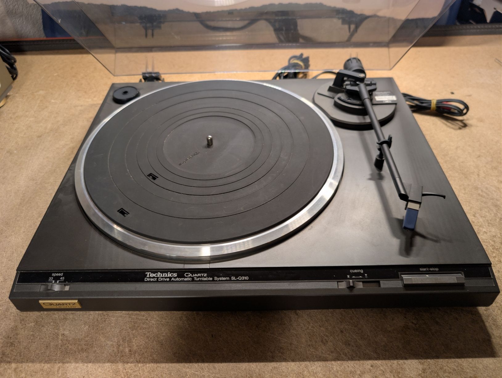 Technics Tourne-disques: Technichs SL-Q310 Vollautomatisch – D'occasion à Laupen ZH par Zmoewe