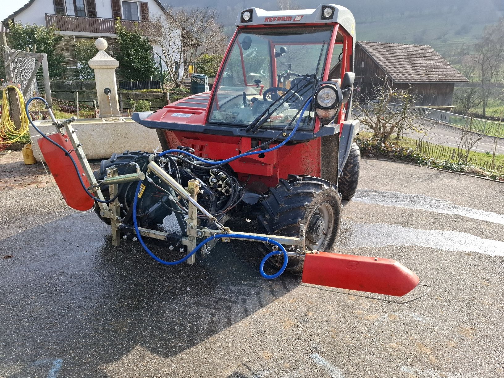 Tecnologia medica: Spritzbalken / Spritzwerk – Usato da Rothenfluh venduto da SimonGerster