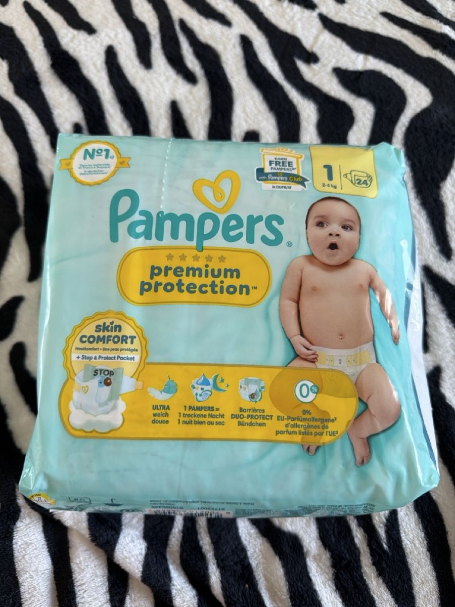 Pampers Windeleimer & Windeln: Pampers Gr.1 24 Stk. Neu – Neu und originalverpackt aus Richterswil von nufian005
