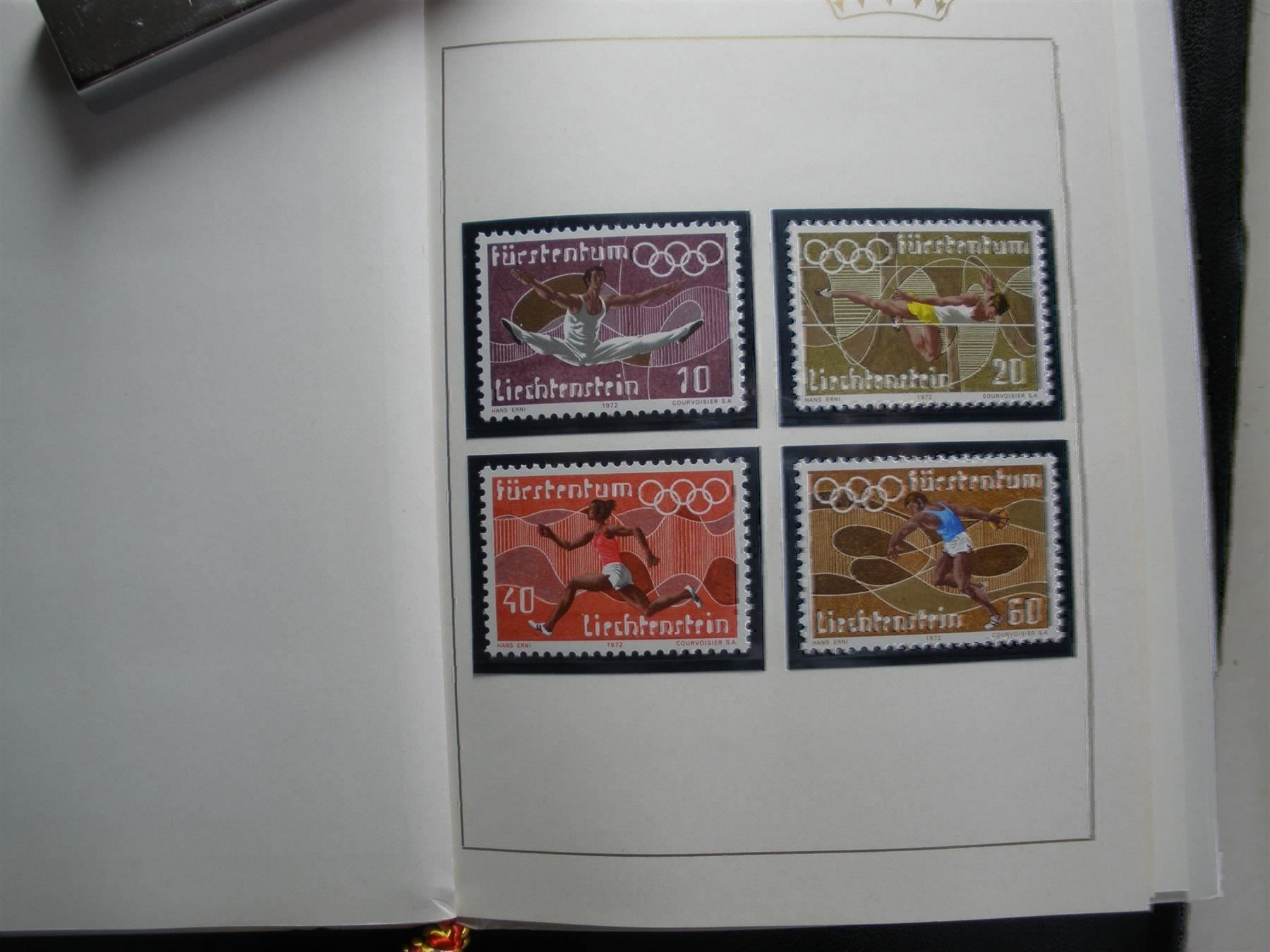 Tutti i francobolli: 1972 **/ET FL-Regierung – Nuovo (secondo la descrizione) da Buchs SG venduto da Tigeradler 7