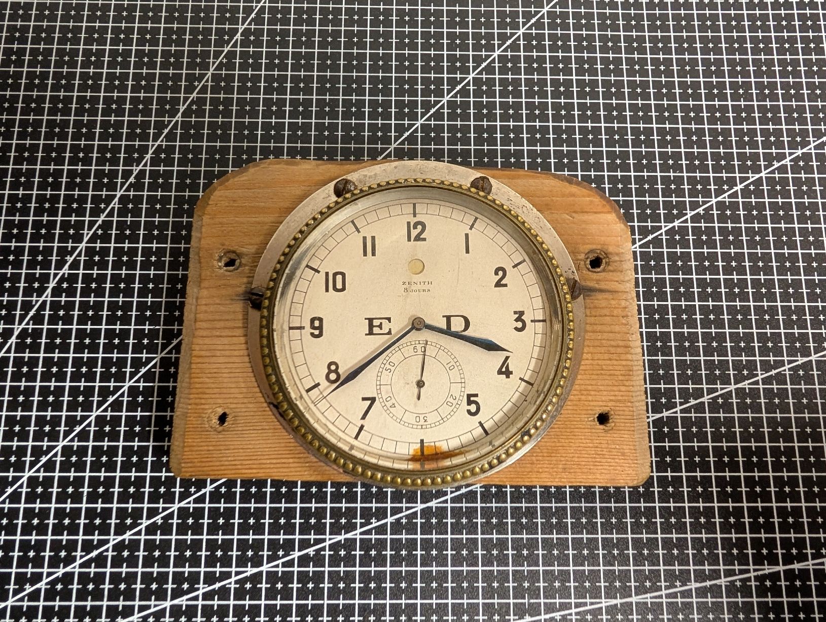 Zenith Orologi: Alte mechanische Uhr – Usato da Schwarzenburg venduto da Capriole