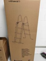 Intex Poolleiter bis 107cm Poolhöhe neu/ungebraucht