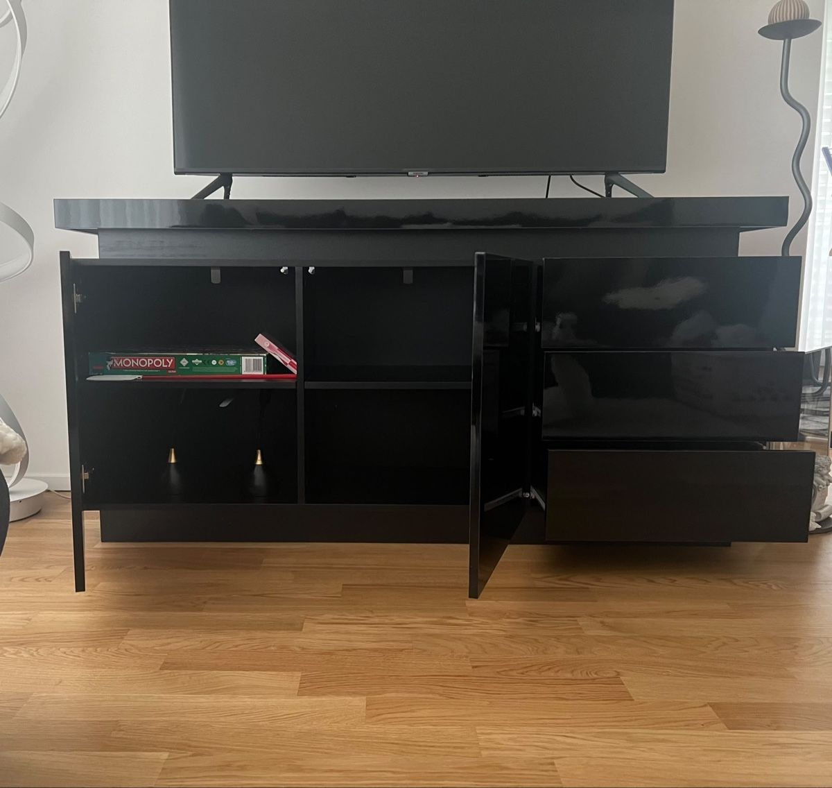 TV Möbel: TV Möbel mit RGB Licht – Gebraucht aus Zetzwil von KaselCH 1