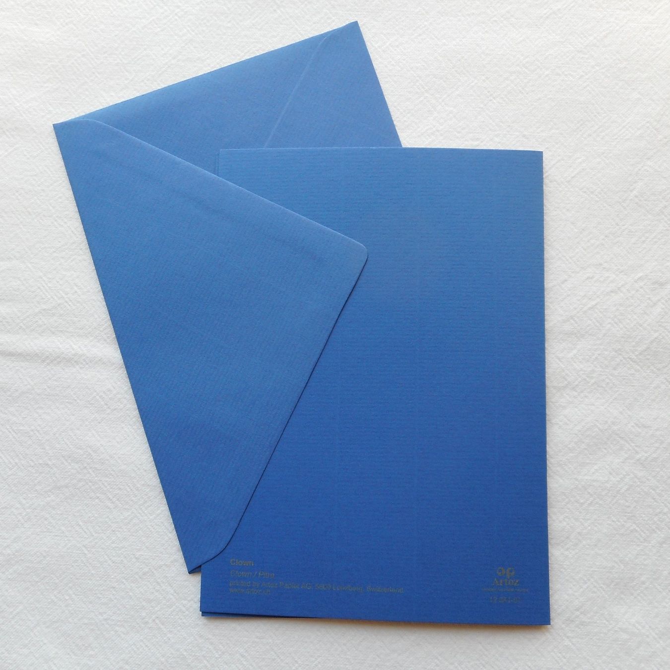 Cartoline postali: Kunstkarte - Ulrich Knutti – Nuovo e nell'imballaggio originale da Niederlenz venduto da Berghem 1