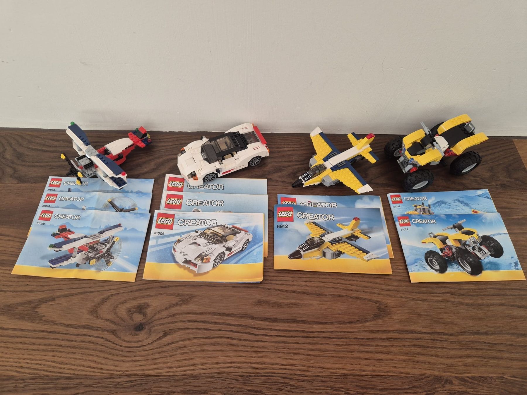 Lego Baukästen: 4x Lego 31020, 31006, 6912, 31022 – Gebraucht aus Küsnacht ZH von pinipini