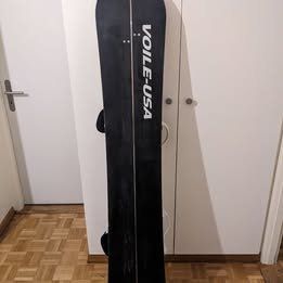 Board: Splitboard Voile 168 + fixations/peaux/couteaux – Usato da Geneve venduto da dar_m56f 3