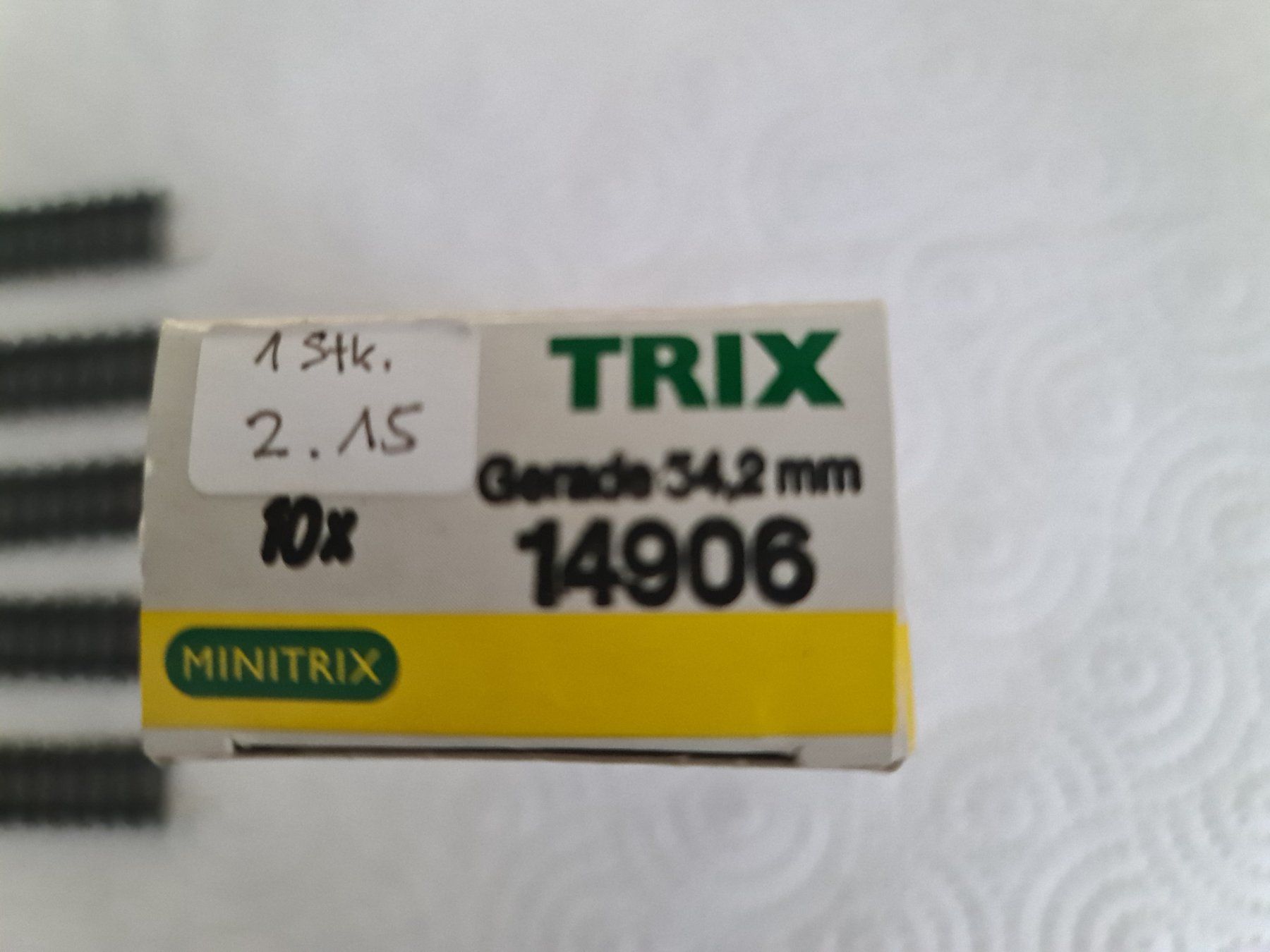 Trix Modellini di ferrovie: Minitrix Gleis Art. Nr. 14906 – Nuovo e nell'imballaggio originale da Dagmersellen venduto da Minsch66 3