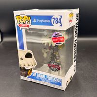 Funko Pop! MediEvil Sir Daniel Fortesque 784 Exclusive
