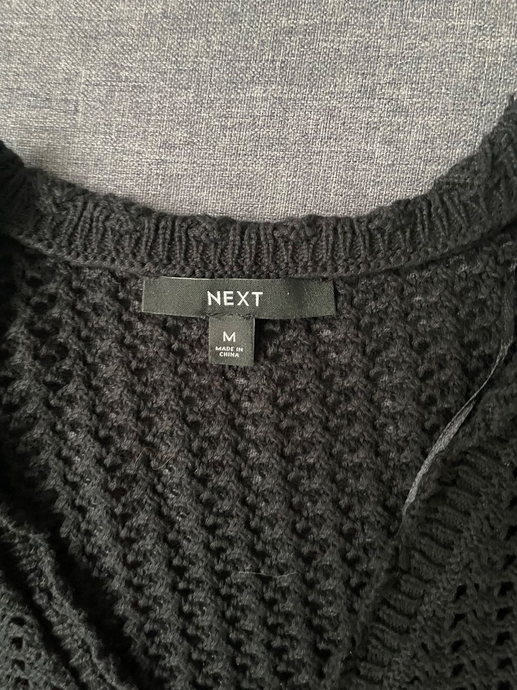 Next Tops: Häckeltop von Next mit Glizerknöpfen Gr M neu – Neu (gemäss Beschreibung) aus Zürich von Pony74 1