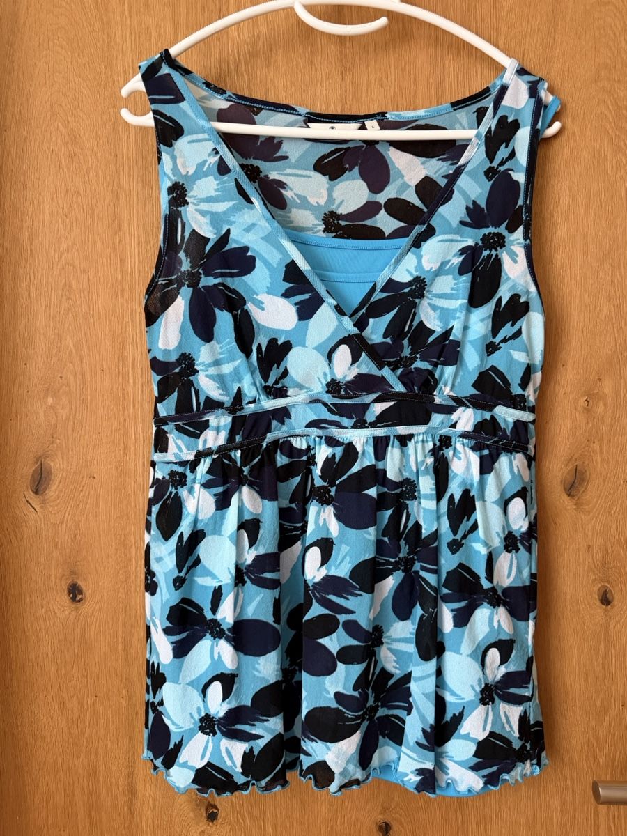 Top: Tom Tailor Sommerliches Shirt / Top Gr. M – Usato da Falera venduto da duca73
